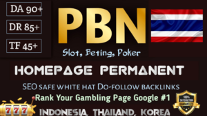 Thailand backlinks