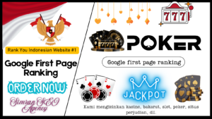 Indonesian website on the first page of Google