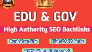 edu and gov backlinks